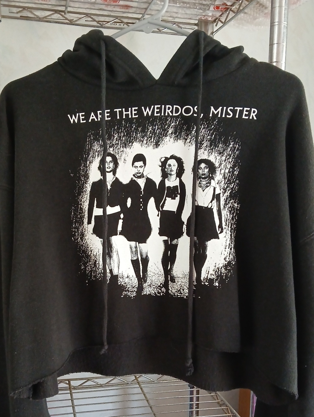 Ripple Junction Black Hoodie "We Are The Weirdos, Mister" The Craft
